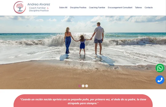 Andrea Álvarez | Coaching - Página Web