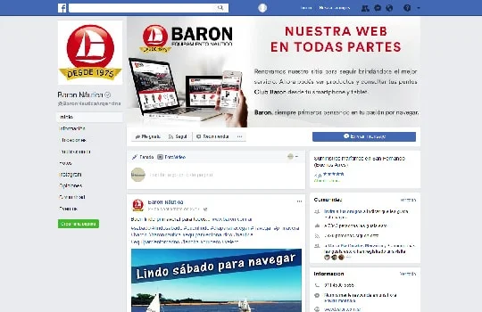 Baron Argentina - Facebook