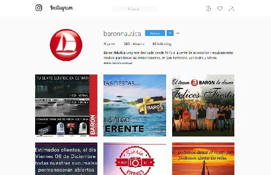 Baron Argentina - Instagram