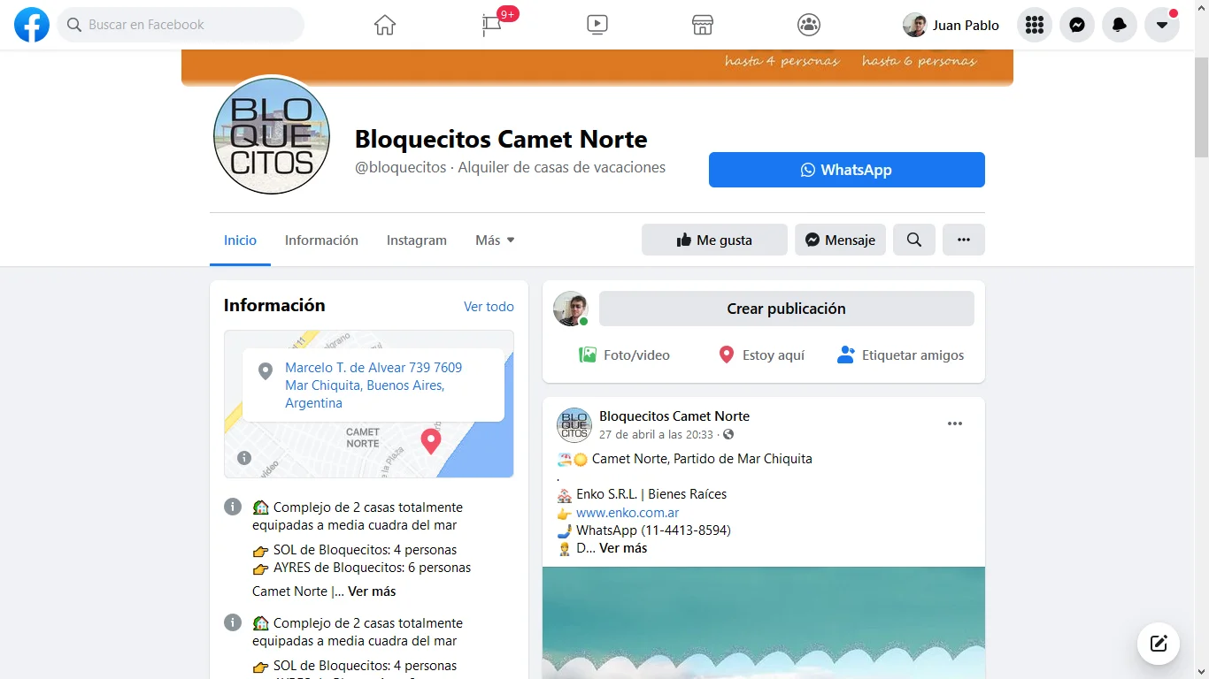 Complejo Bloquecitos | Camet Norte - Facebook
