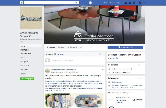 Cecilia Marocchi Decoración - Facebook