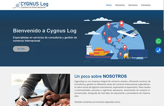 CYGNUS LOG - Página Web