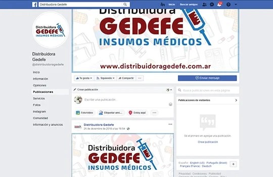 DISTRIBUIDORA GEDEFE - Facebook