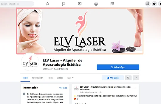 ELV Láser - Alquiler de Aparatología Estética - Facebook