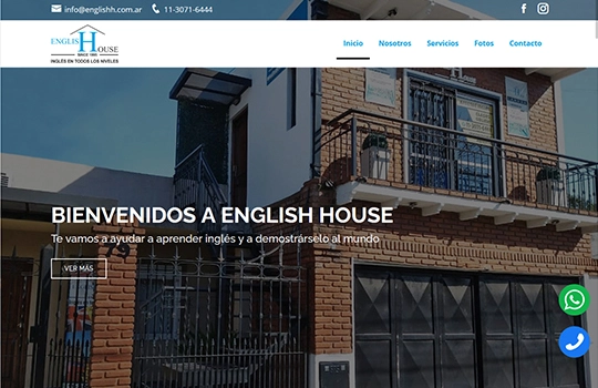 English House | Instituto de Inglés - Página Web