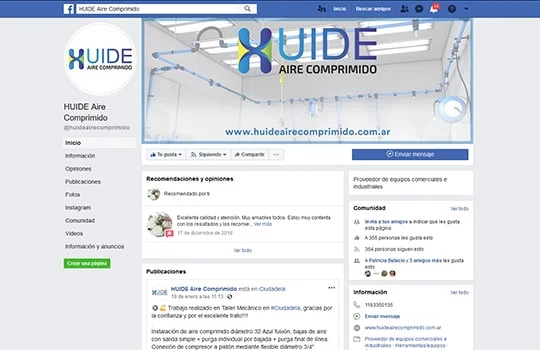 HUIDE - Facebook