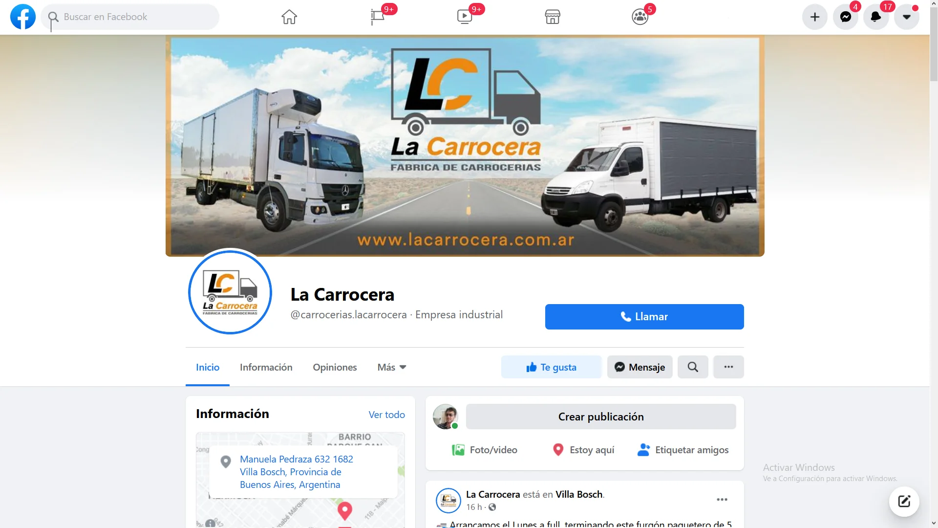 LA CARROCERA | Fábrica de Carrocerías - Facebook