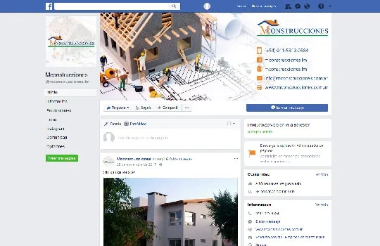 Mconstrucciones - Facebook