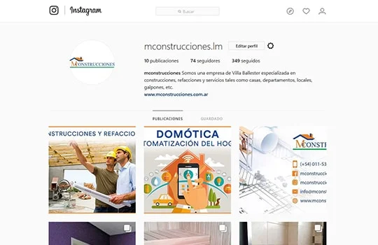 Mconstrucciones - Instagram