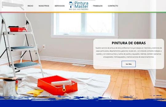 Pintura Master | Pintores Profesionales - Página Web
