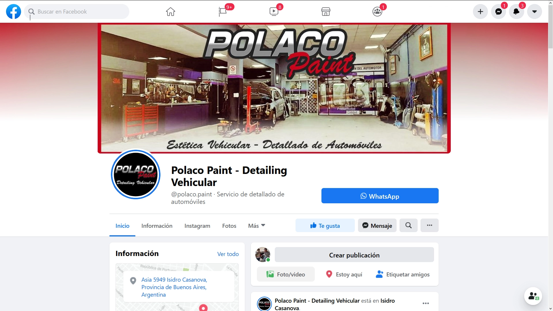 POLACO PAINT | Detailing Vehicular - Facebook