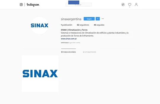SINAX - Instagram