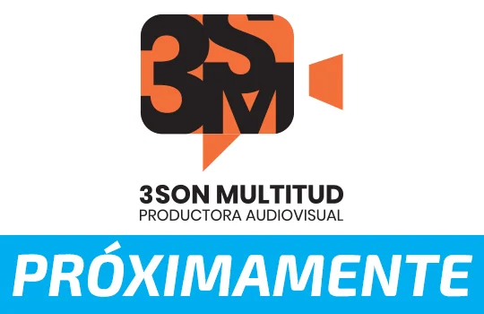 3 Son Multitud - Productora Audiovisual - Página Web