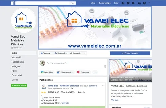 Vamei Elec - Materiales Eléctricos - Facebook